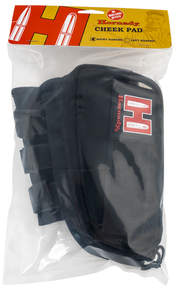 Hornady Gun Cheek Piece, Horn 99108   Gun Cheek Piece Blk Rh Holds 5 Shells