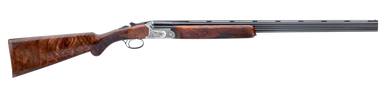 Rizzini USA 4101-20 Aurum Field 20 Gauge 29" 2rd 2.75" Coin Anodized Silver Oiled Turkish Walnut Walnut Stock w/ Prince of Wales Grip Stock Right Hand