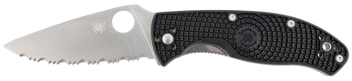 Spyderco Tenacious, Spy C122sbk        Tenacious Lghtwt Serdp 3.39 Blk
