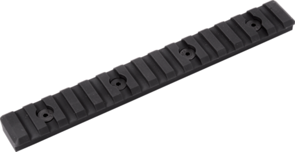 Timber Creek Outdoor Inc M-lok 15 Slot Picatinny Rail, Timber M15sprbl    Mlok 15 Slot Picatinny Rail Blk