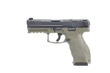 Heckler and Koch (HK USA) Vp9-b 9mm Odg 4.1" 17+1 Fs Or#