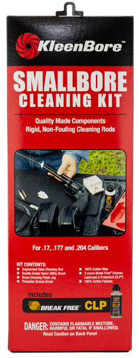 Kleen-bore Rifle, Kln K17        .17 Caliber Smallbore Rifle