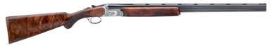 Rizzini USA 4101-28 Aurum Field 28 Gauge 29" 2rd 2.75" Coin Anodized Silver Oiled Turkish Walnut Walnut Stock w/ Prince of Wales Grip Stock Right Hand