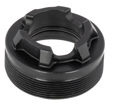 Cgs Suppressors Nautilus, Cgs-nau-rear-cap-blk   Nautilus Rear Cap Black