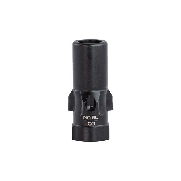 Rugged Suppressor OA004 Obsidian 3 Lug Adapter Black with 13.5x1 LH tpi Threads  for 9mm Luger HK