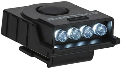 Cyclops Hat Clip, Cyclp Cyc-hcblk-w      Blk Hat Clip Whte Led Light