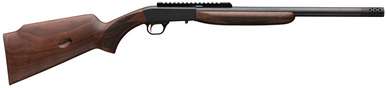 Browning 021024102 SA-22 Challenge 22 LR 10+1 16.25" Matte Blued/ Heavy Bull Barrel, Matte Black Receiver, Grade I Black Walnut/ Fixed with Raised Comb Stock, Right Hand