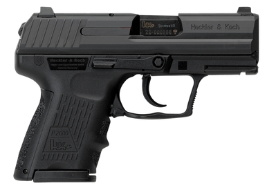 Heckler and Koch (HK USA) P2000 SK V3 DA/SA 9mm 10+1 NS
