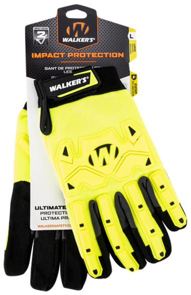 Walkers Game Ear Impact Protection, Wlkr Gwpsfhvffil2md    Hi-viz Impact Resistant Glo