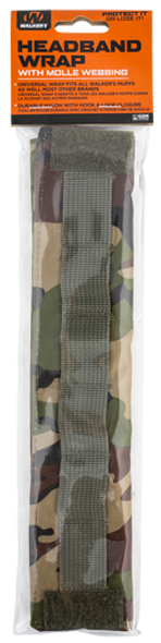 Walkers Game Ear Razor, Wlkr Gwp-hdbndv-cmo    Headband Wrap W Velcro Camo