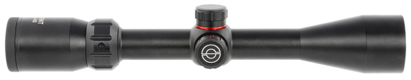 Simmons Optics 8 Point 3-9x40 Truplex W/rings