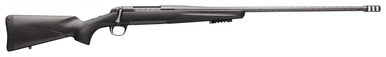Browning 035542288 X-Bolt Pro 28 Nosler 3+1 26" Carbon Gray Elite Cerakote/ 4.49" Fluted Barrel, Carbon Gray Elite Cerakote Steel Receiver, Black/ Carbon Fiber Stock, Right Hand