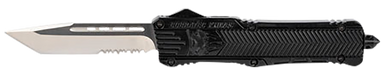Cobra Tec Knives Llc Ctk-1, Cobra Lbctk1lts      Lg Ctk1 Black Tanto Ser