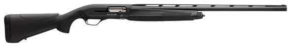 Browning 011700204 Maxus II Stalker 12 Gauge 3.5" 4+1 28" Matte Blued Barrel, Trimmable No Glare Synthetic Stock With SoftFlex Cheek Pad & Overmolded Grip Panel