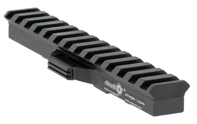 Aimshot Quick Release M-lok Adapter Picatinny Rail, Aims Mtmqr-140pr   Qr Mlok Adapter 140mm Pic Rail