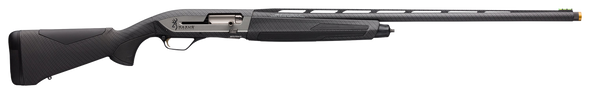 Browning 011708303 Maxus II Sporting 12 Gauge with 30" Barrel, 3" Chamber, 4+1 Capacity, Carbon Fiber Dipped Metal Finish & Hydrographic Dip Carbon Fiber Black Synthetic Stock Right Hand (Full Size)