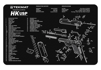 Beck Tek, Llc (tekmat) Hk Usp, Tekmat Tekr17hkusp         Hk Usp