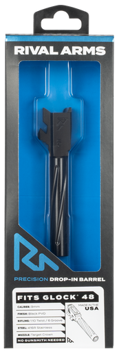 Rival Arms Precision, Rival Ra20g801a    Brl Glock48 V1 Blk