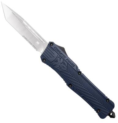 Cobra Tec Knives Llc Ctk-1, Cobra Lnyctk1lts     Lg Ctk1 Nypd Blue Tanto Ser