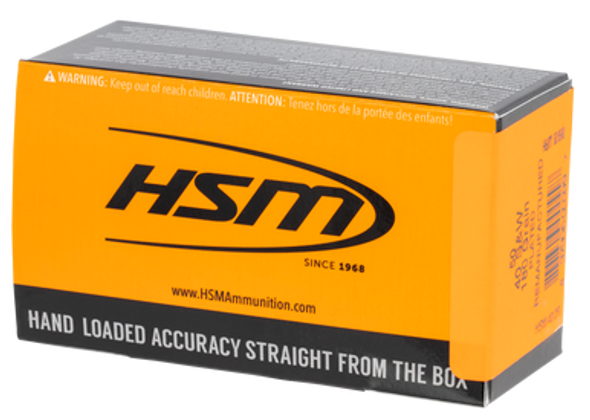 Hsm Training, Hsm 402r         40sw    180 Fmj Remanuf     50/20