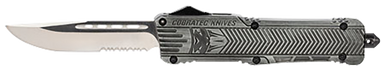 Cobra Tec Knives Llc Ctk-1, Cobra Lswctk1lds     Lg Ctk1 Stonewash Drop Ser