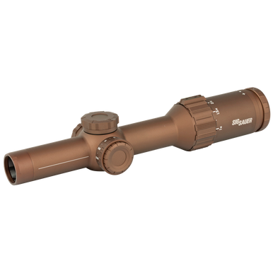 Sig Sauer Electro-Optics SOT61230 Tango6T  Flat Dark Earth 1-6x24mm Illuminated Hellfire SVPS Reticle - 131072