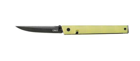 Columbia River Ceo, Crkt 7096ygk  Ceo               3.11 Plain  Bamboo