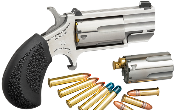 North American Arms Pug 22mag/22lr 1" Ss Conv