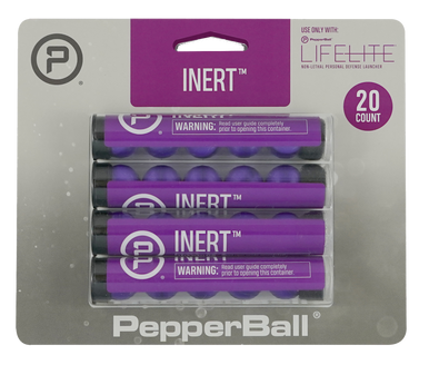 Uts/pepperball Inert Projectile, Uts 100-84-1105 20 Inert Projectiles 20 Rds