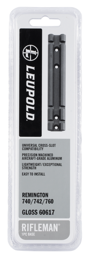 Leupold Rifleman, Leu 60617  Rifleman 1-pc Rem 740/742/760 Mt