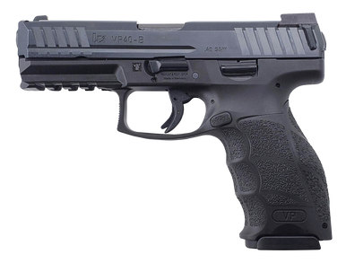 HK 81000272 VP40  40 S&W 4.09" 10+1 (2) Black Black Steel Slide Black Interchangeable Backstrap Grip Push Button