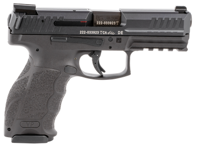HK 81000270 VP40  40 S&W 4.09" 13+1 (2) Black Black Steel Slide Black Interchangeable Backstrap Grip Push Button