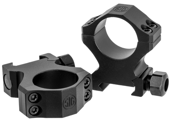 Sig Sauer Electro-optics Alpha 1, Sig Soa10021    Alpha1 Rngs 1in  High Alum Mat Blk