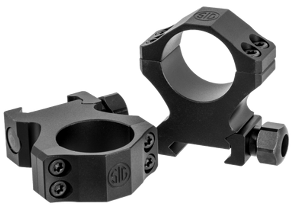 Sig Sauer Electro-optics Alpha 1, Sig Soa10021    Alpha1 Rngs 1in  High Alum Mat Blk