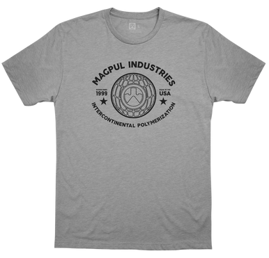 Magpul Industries Corp Polymerization Cvc, Magpul Mag1140-030-s   Polymer   Cvc Shirt Sm Athl