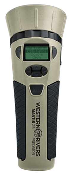 Western Rivers Mantis, Wrc   Gc25-pdt         Mantis 25 Predator Call