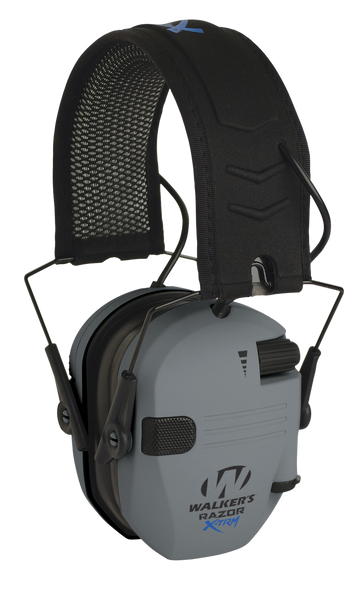 Walkers Game Ear Razor Pro Digital, Wlkr Gwp-xdrsem-gy     Xtrm Razor Dig Muff Grey