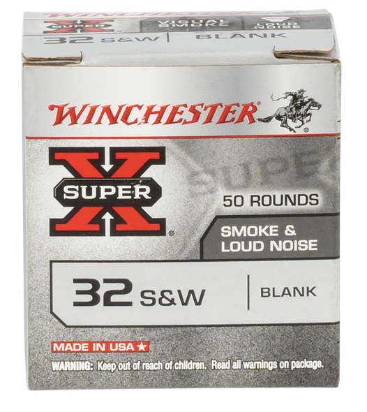 Winchester Ammo Super X, Win 32bl2pw         32     Blank            50/100