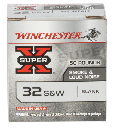 Winchester Ammo Super X, Win 32bl2pw         32     Blank            50/100