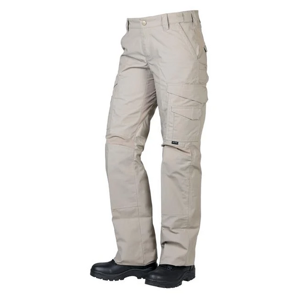 PTS, 24-7 WOMEN'S KHAKI PRO FLEX, W:12 L:30