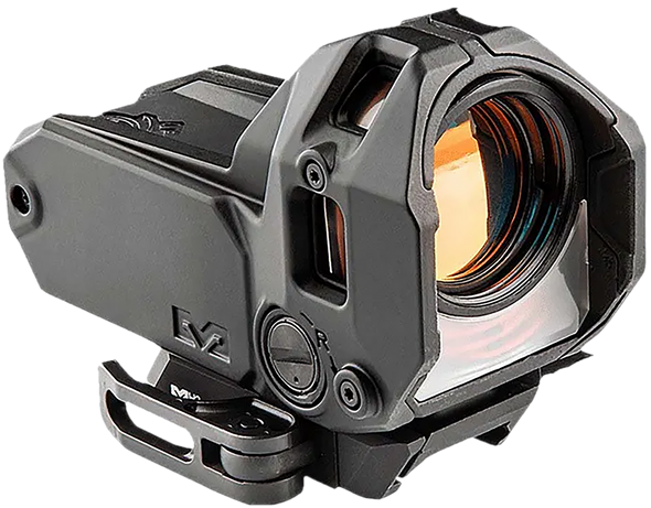Meprolight USA 56224110 M22  Black 1x 10 MOA Amber Triangle Reticle