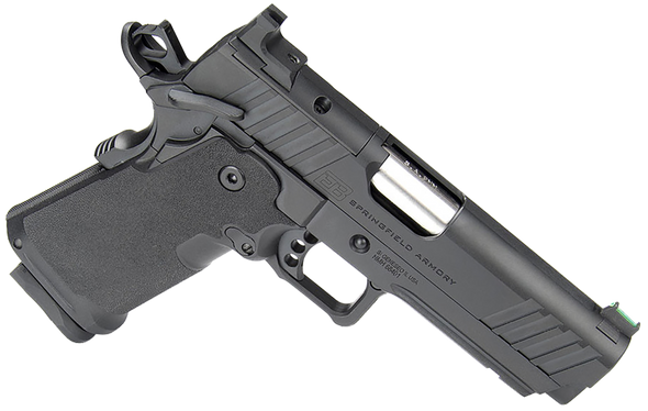 Ed Brown PRODIGY1 Fueled Prodigy 9mm Luger 20+1 17+1 4.25" Stainless Steel Barrel, Black Gen4 Serrated Stainless Steel Slide, Black Gen4 Stainless Steel Frame w/Beavertail, Polymer Grip