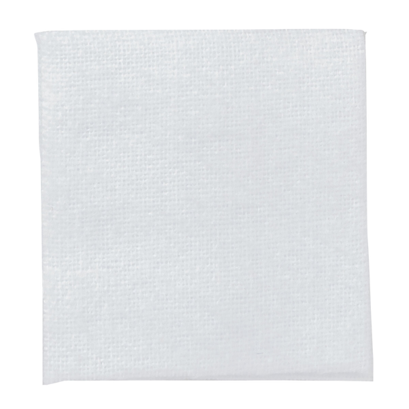 Tapco TAP22072  Square Patches 38 Cal 1.75" Square Cotton 500 CT