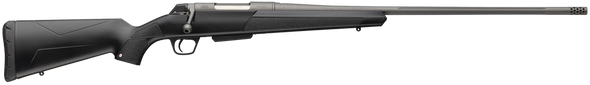 Winchester Repeating Arms 535801299 XPR Extreme 6.8 Western 3+1 Tungsten Cerakote Fluted Threaded Barrel & Drilled & Tapped Steel Receiver, Fixed Black Synthetic Stock