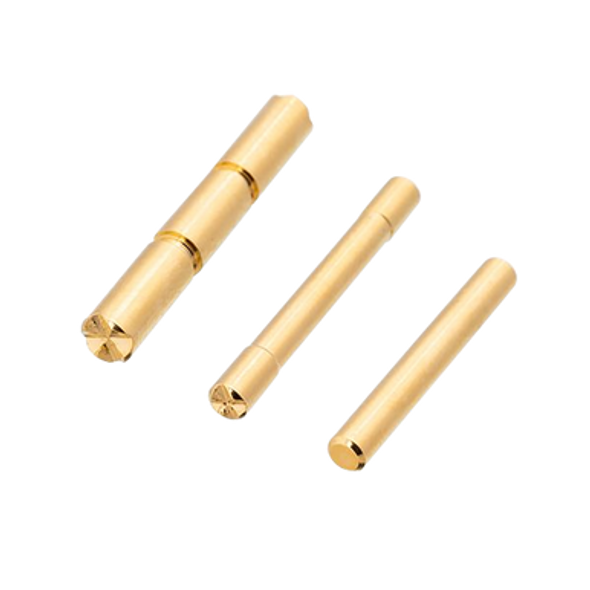 Tyrant CNC TDGLPINDIA4GOLD  Diamond Cut Glock Gen4 Gold Stainless Steel Handgun