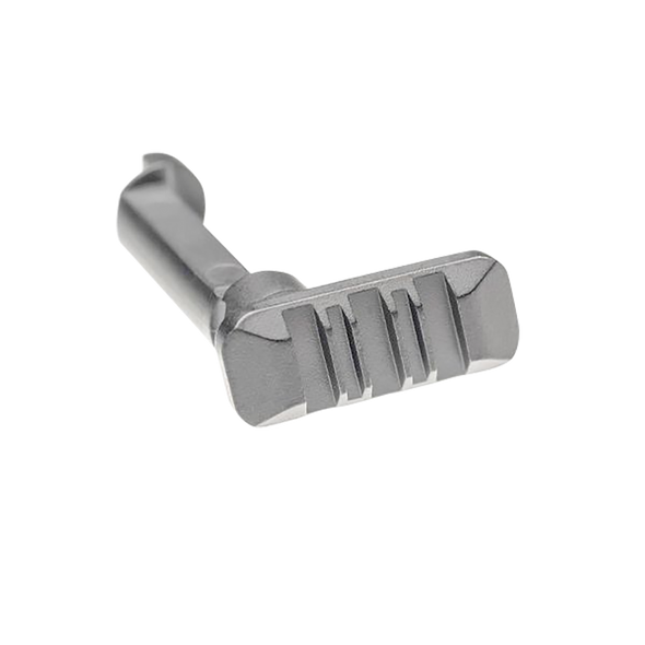 Tyrant CNC TDHCATTDLGREY  Takedown Lever Black Steel Springfield Hellcat Pro