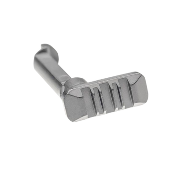Tyrant CNC TDHCATTDLGREY  Takedown Lever Black Steel Springfield Hellcat Pro