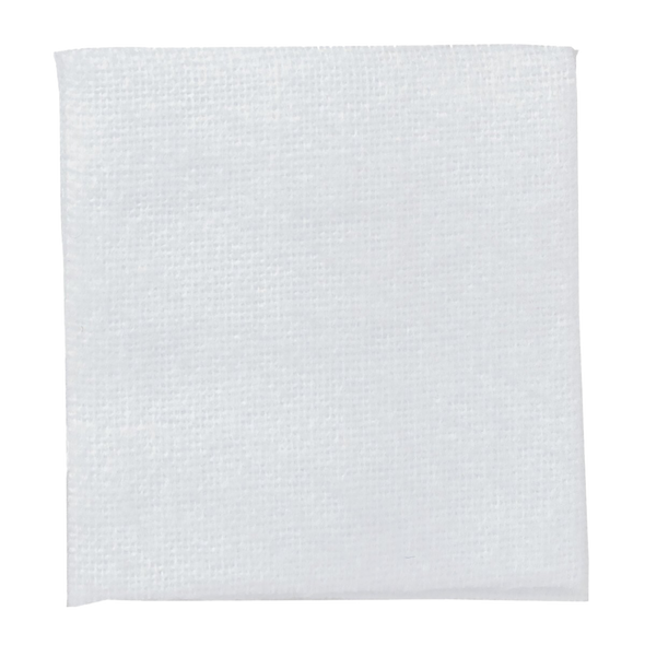 Tapco TAP22073  Square Patches 38-45 Cal 2.25" Square Cotton 250 CT