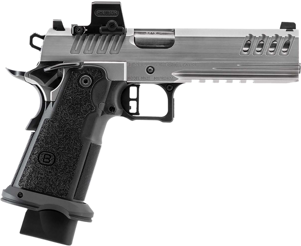 BERSA M2XIO5SSFN    M2XI 9MM 18/22RD 5" BRUSHED SS BERSA M2XIO5SSFN    M2XI 9MM 18/22RD 5" BRUSHED SS