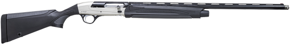 Pointer REXPFT12BS Field Tek 12 12 Gauge Semi-Auto 3" 5+1 28" Gray Cerakote Vent Rib Barrel, Gray Cerakote Aluminum Receiver, Fixed Black Synthetic Stock